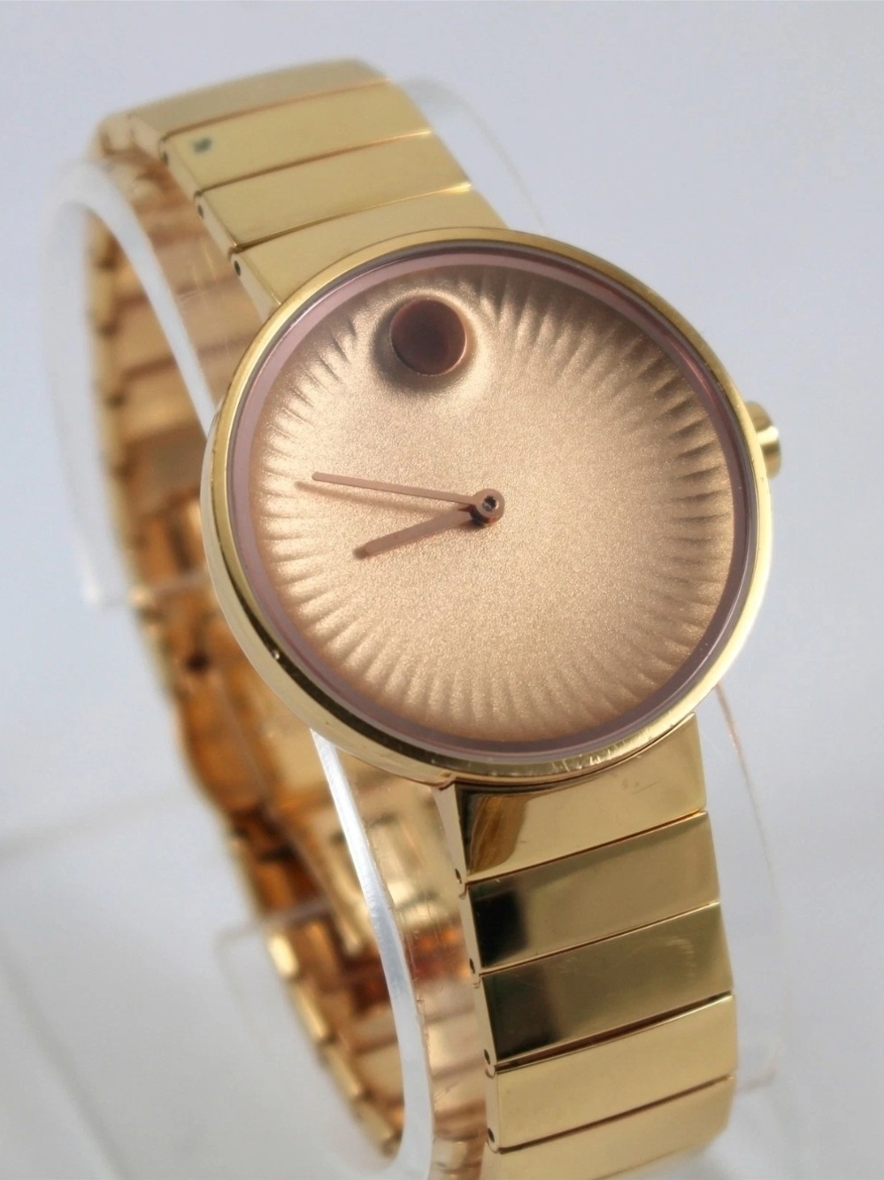 Movado Watch ROSE GOLD EDGE $995